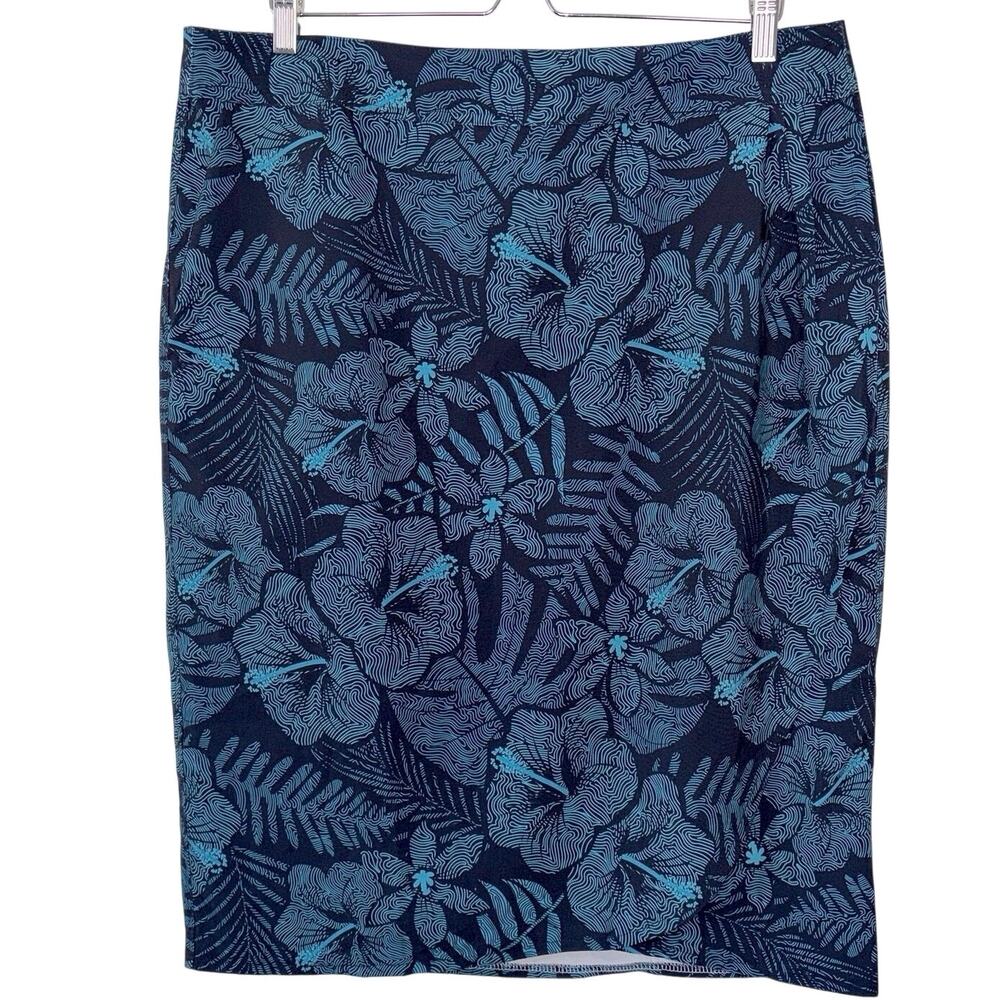 RIPSKIRT HAWAII Maui Moonlight Wrap Skirt Length 3 Size XL Pockets Quick Drying